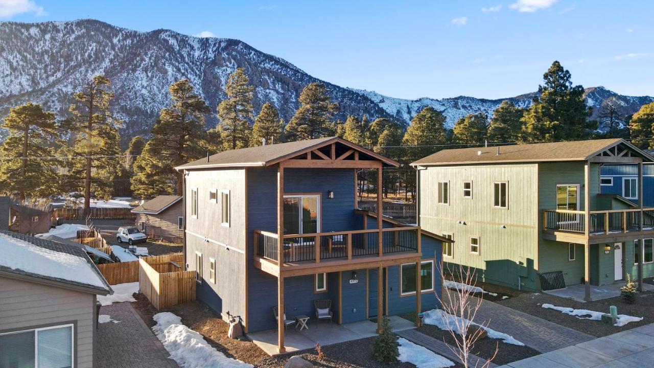 פלאגסטאף Flg Retreat - Modern Home With Mountain Views מראה חיצוני תמונה